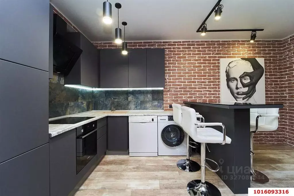 2-к кв. Краснодарский край, Краснодар ул. Кадетская (73.6 м) - Фото 2