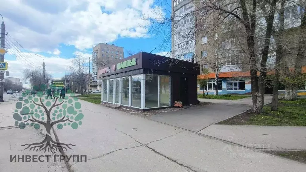 Торговая площадь в Самарская область, Самара Аэродромная ул., 16Б (32 ... - Фото 2