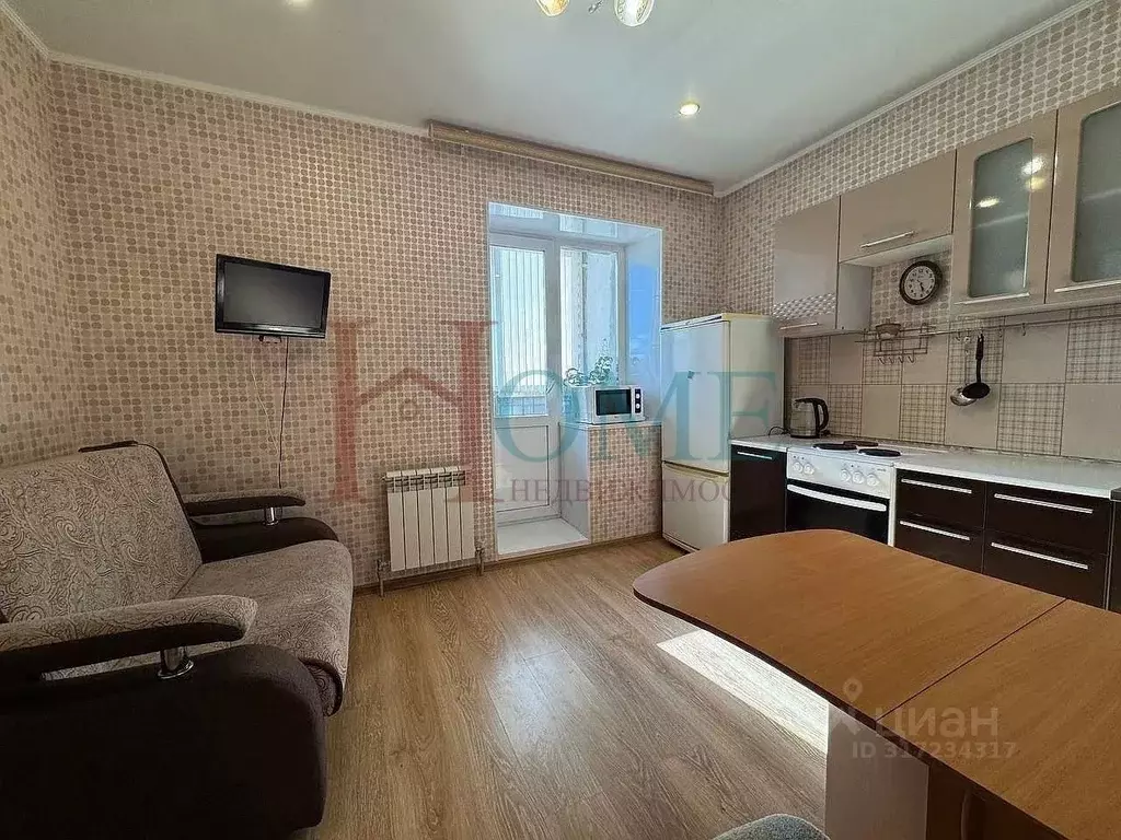 1-к кв. Новосибирская область, Новосибирск Вертковская ул., 5/3 (39.0 ... - Фото 0