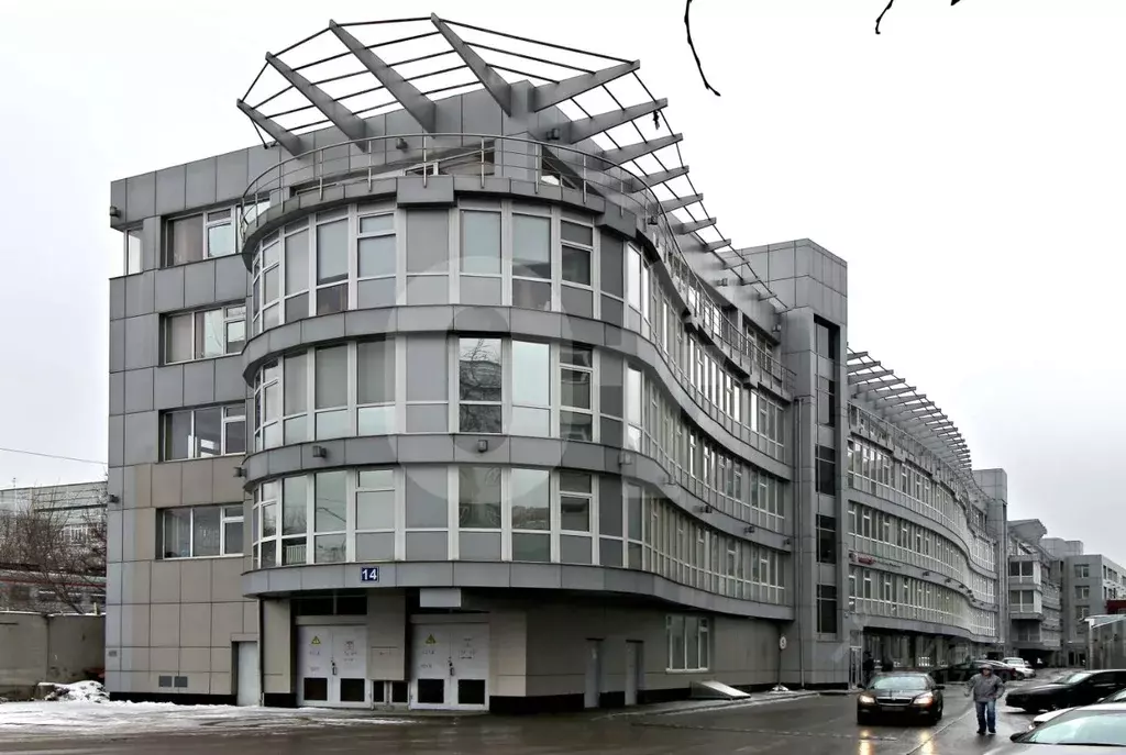 Офис в Москва 2-я Хуторская ул., 38А (841 м) - Фото 2