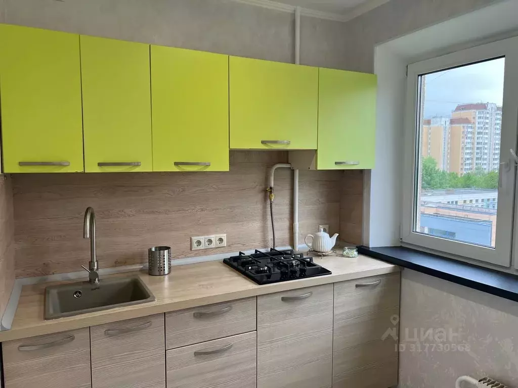 4-к кв. Москва Дубнинская ул., 16К1 (68.0 м) - Фото 0