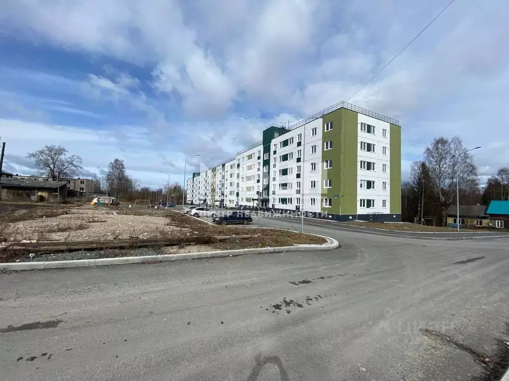 2-к кв. Карелия, Суоярви Первомайская ул., 6А (36.3 м) - Фото 0