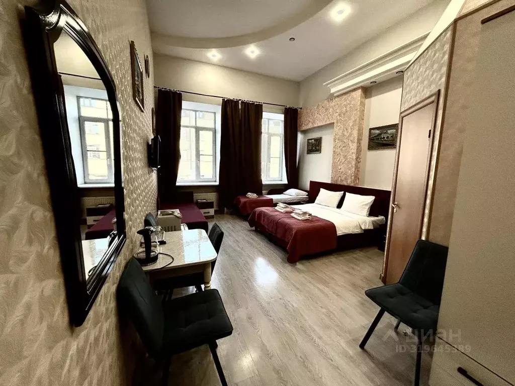 Комната Санкт-Петербург Невский просп., 111/3 (30.0 м) - Фото 1