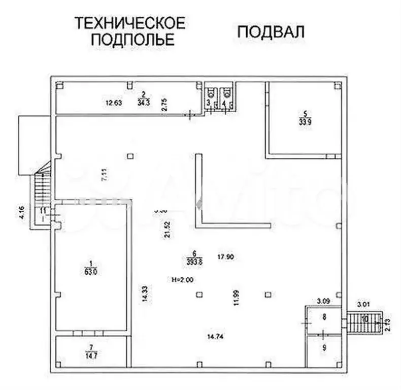 Продажа ПСН 1150м2 пристройка к жилому дому - Фото 1