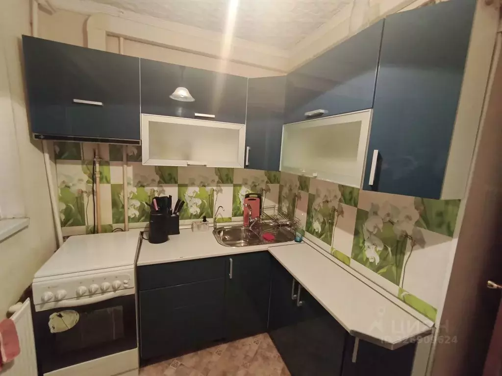 1-к кв. Санкт-Петербург ул. Генерала Симоняка, 25 (32.0 м) - Фото 1