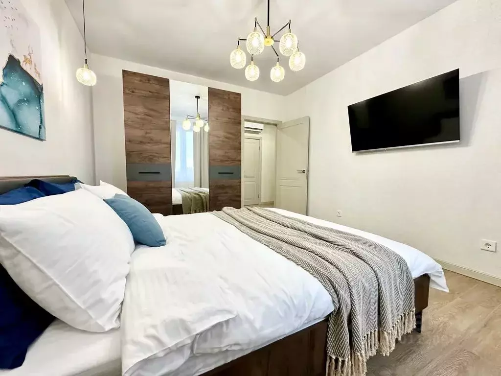 2-к кв. Татарстан, Казань проезд Созидателей, 7 (56.0 м) - Фото 1