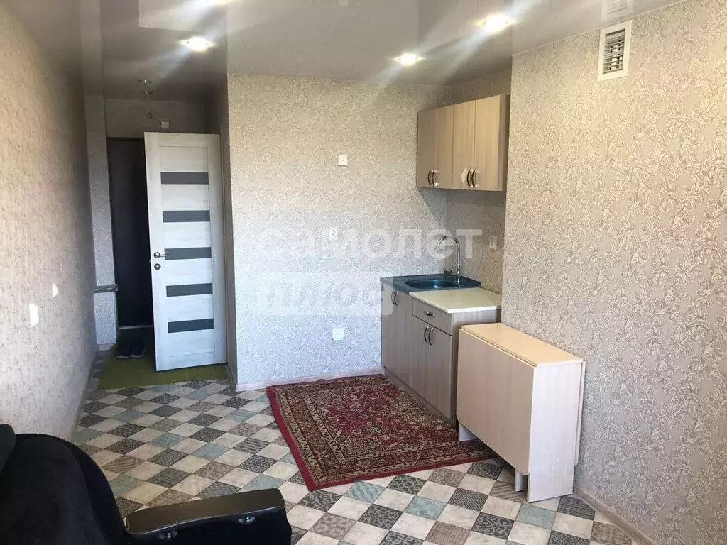 Студия Иркутская область, Иркутск ул. Розы Люксембург, 118/5 (28.0 м) - Фото 2