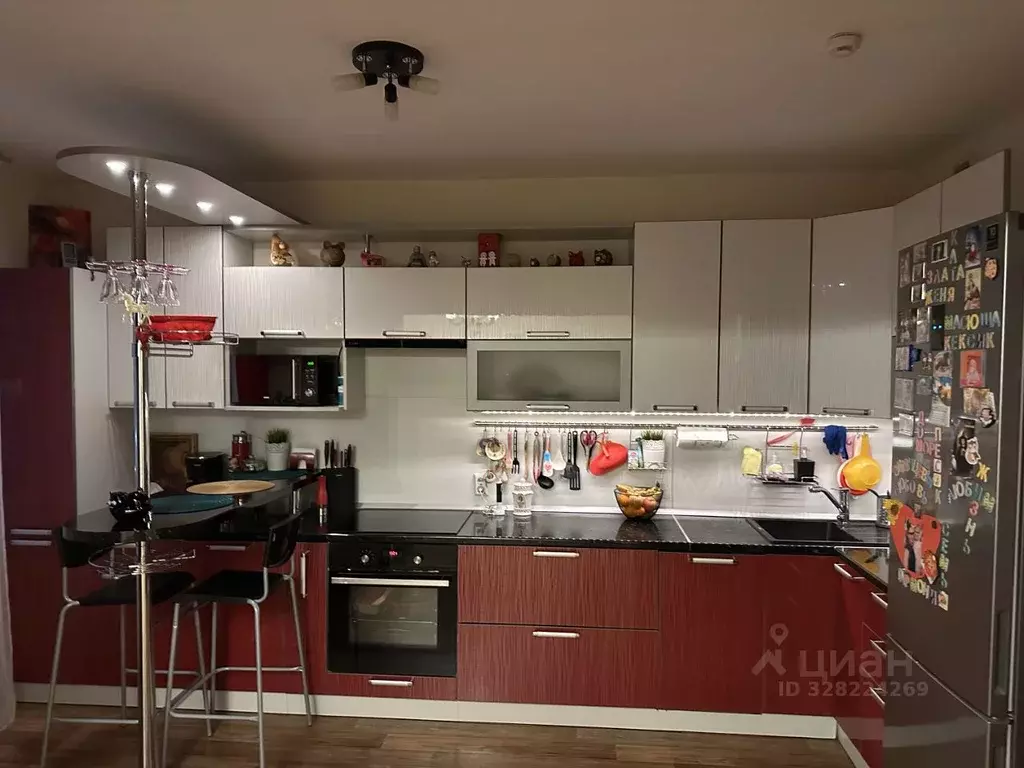 3-к кв. Санкт-Петербург дор. Кушелевская, 3к4 (76.7 м) - Фото 2