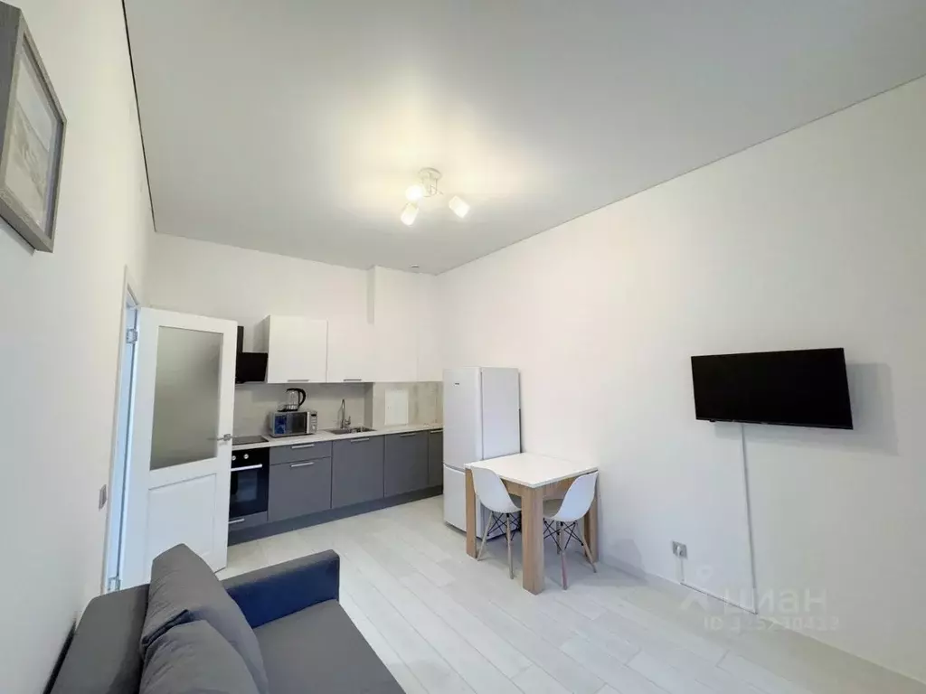 1-к кв. Санкт-Петербург пос. Стрельна, просп. Буденного, 20к1 (33.8 м) - Фото 2