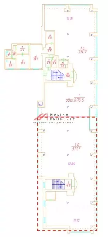 Торговая площадь в Москва Тимирязевская ул., 13 (372 м) - Фото 1