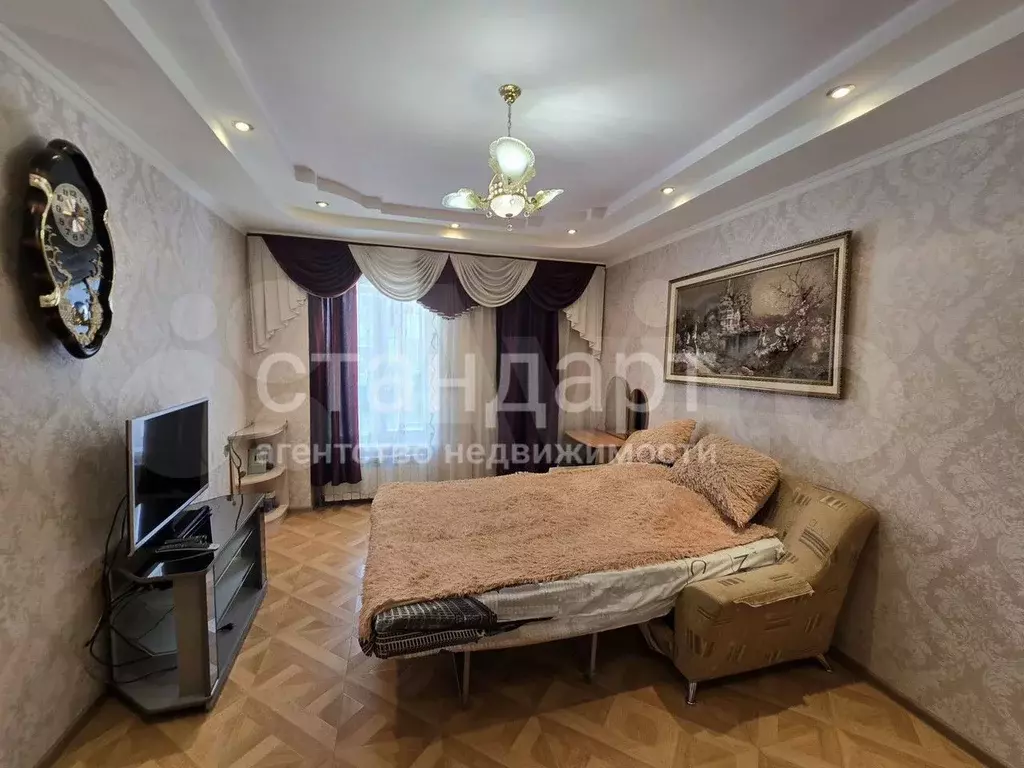 1-к. квартира, 49,6 м, 1/11 эт. - Фото 0