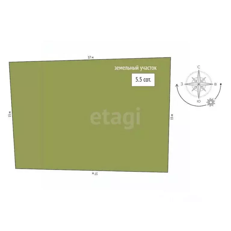 Участок в Брянская область, Брянск Мичуринец садовое общество,  (5.5 ... - Фото 2