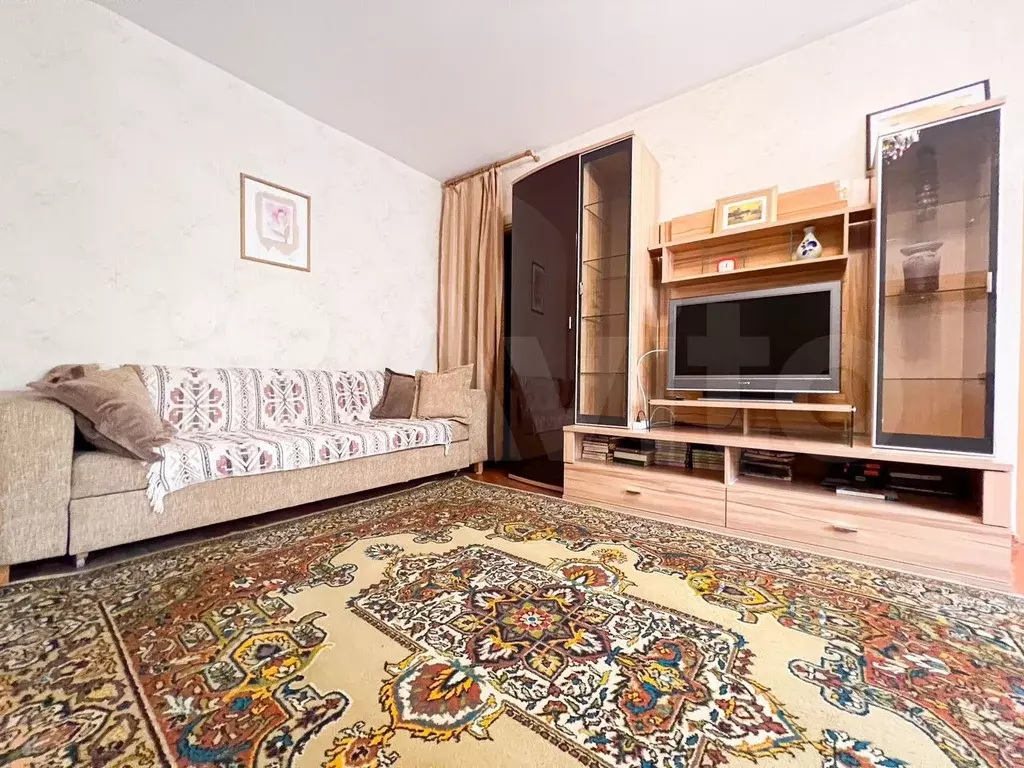 2-к. квартира, 43 м, 1/5 эт. - Фото 1