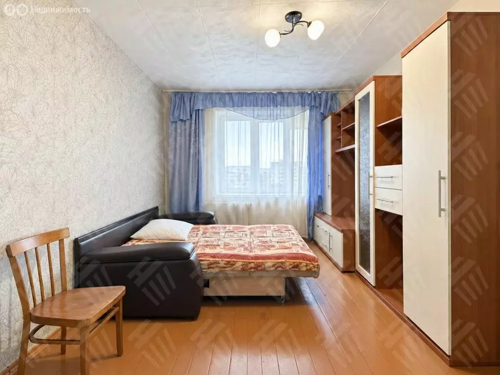 1к в 4-комнатной квартире (16.4 м) - Фото 1
