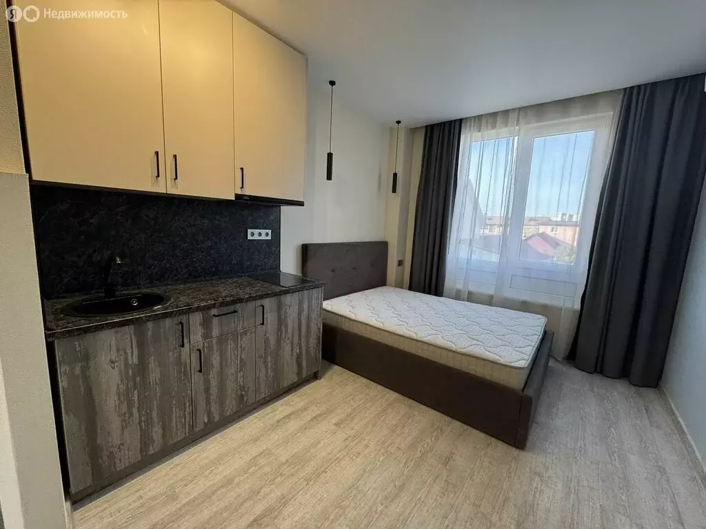 Квартира-студия: Адлер, Взлётная улица, 15 (29.9 м) - Фото 1