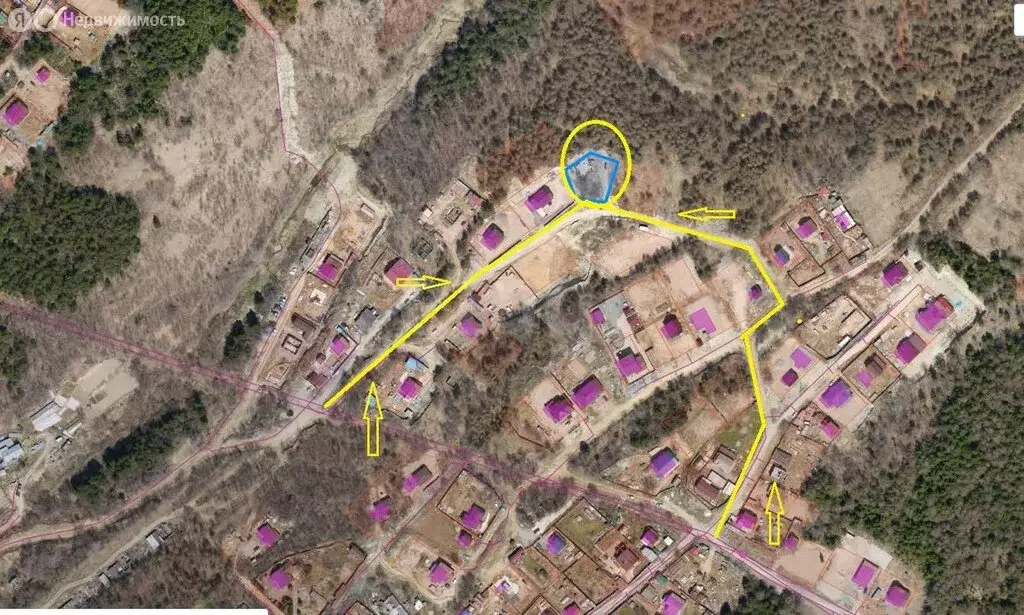 Участок в Корсаков, улица Матросова (9 м) - Фото 2