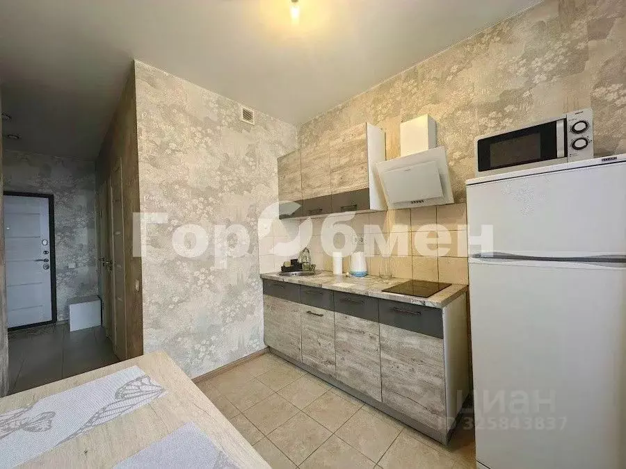 1-к кв. Московская область, Красногорск Опалиха мкр, ул. Пришвина, 7 ... - Фото 2