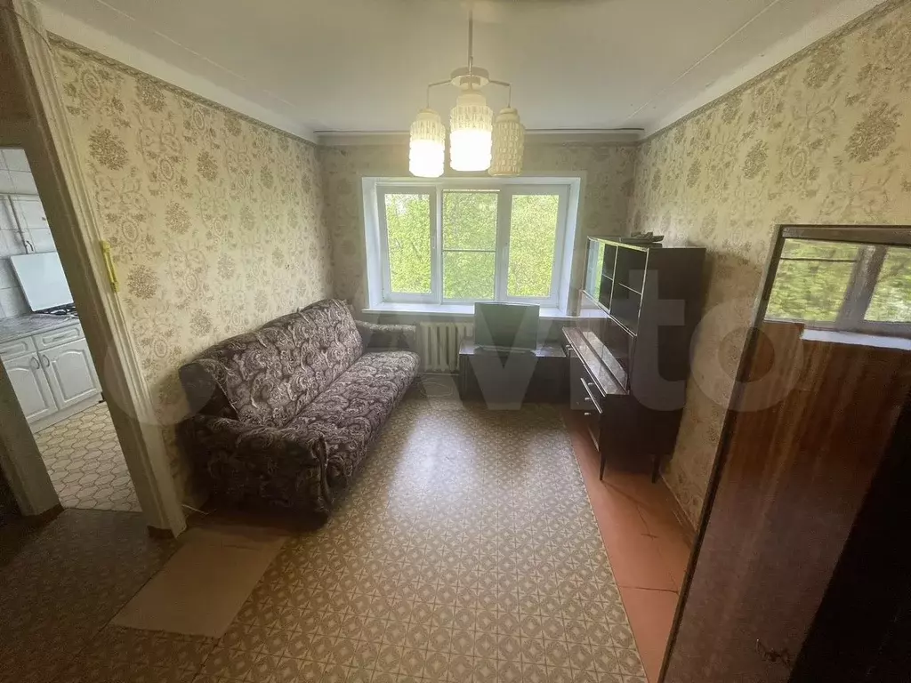 1-к. квартира, 34 м, 5/5 эт. - Фото 0
