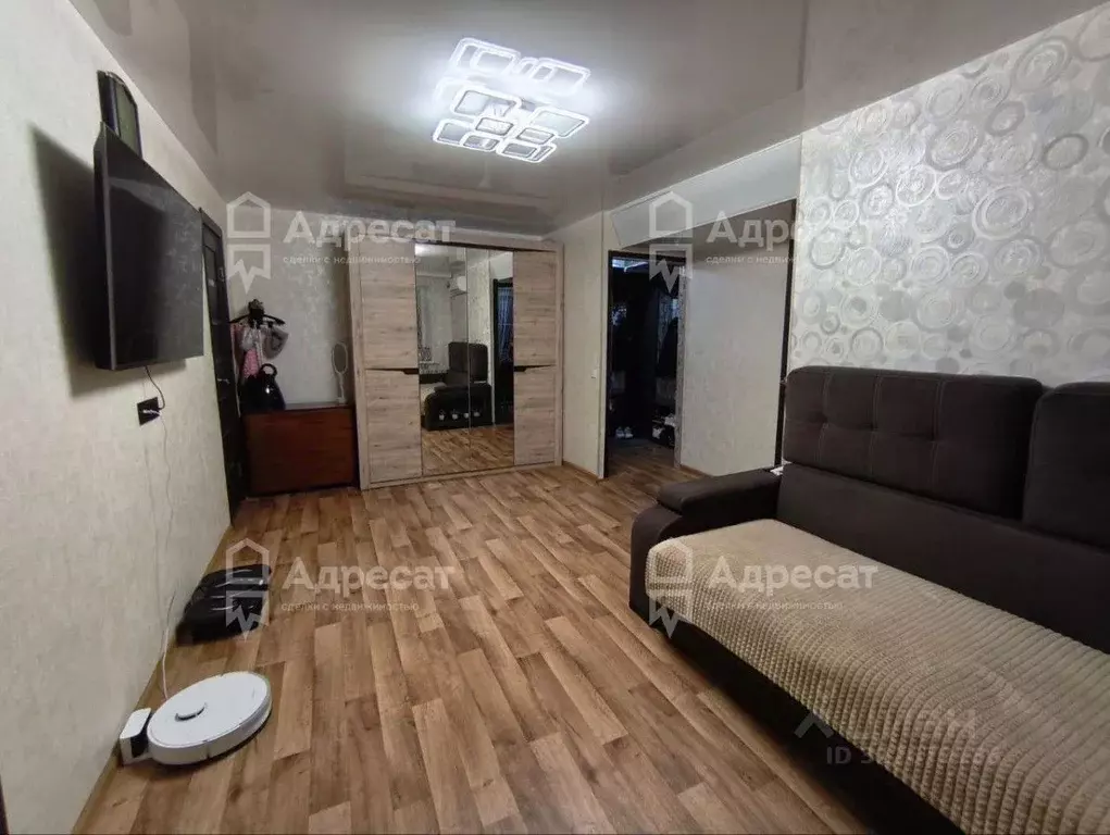 2-к кв. Волгоградская область, Волгоград Саушинская ул., 34 (43.6 м) - Фото 2