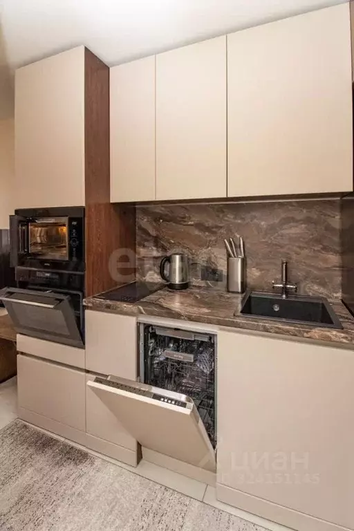 Студия Красноярский край, Красноярск Зеленая Роща мкр, ул. ... - Фото 1