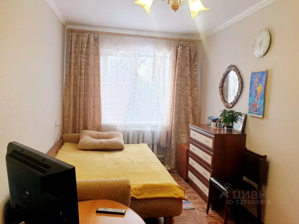 Квартира, 2 комнаты, 43.6 м - Фото 1