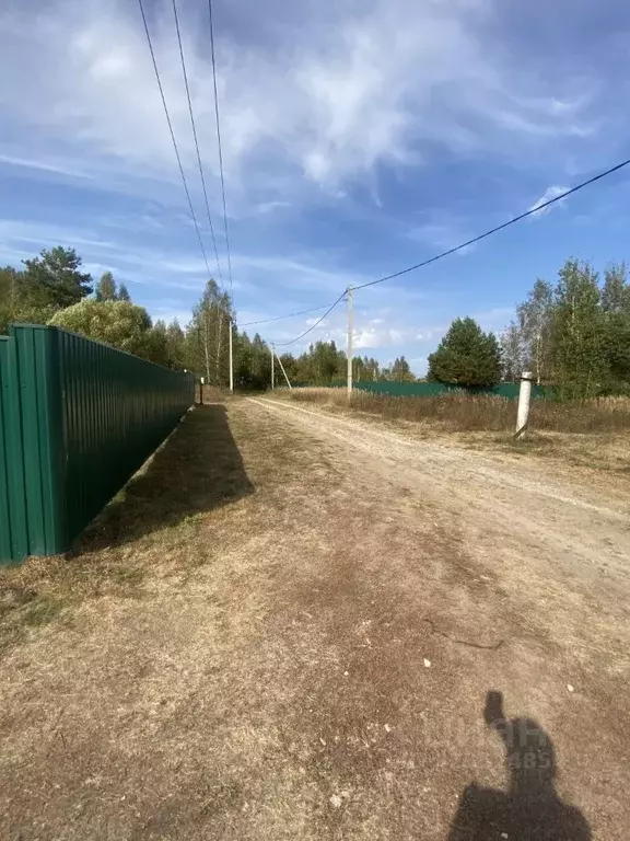 Участок в Московская область, Егорьевск муниципальный округ, д. ... - Фото 1