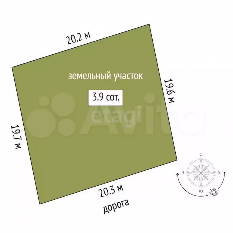 Дача 25 м на участке 3,9 сот. - Фото 0