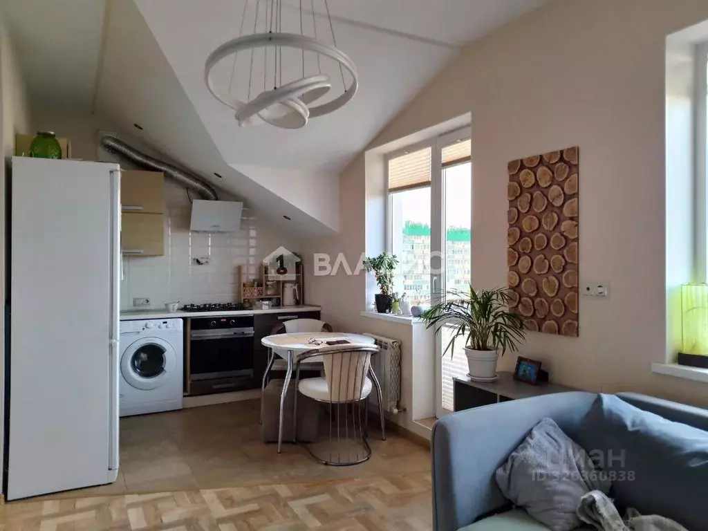 1-к кв. Волгоградская область, Волгоград ул. Тимирязева, 40 (50.8 м) - Фото 2