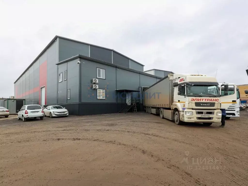 Склад в Нижегородская область, Нижний Новгород ул. Чаадаева (300 м) - Фото 1