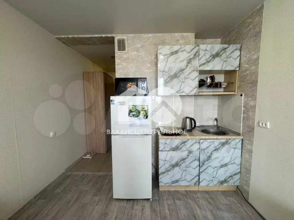 Квартира-студия, 19,2 м, 15/17 эт. - Фото 1