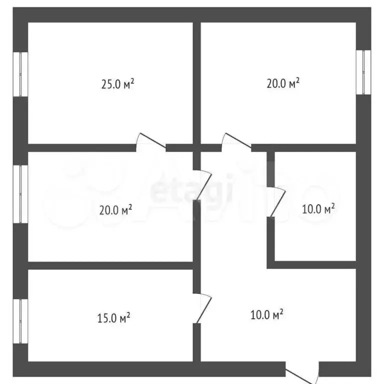 Дом 215,5 м на участке 6 сот. - Фото 0