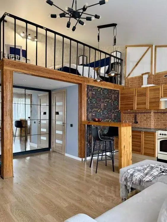 Студия Иркутская область, Иркутский муниципальный округ, пос. ... - Фото 1