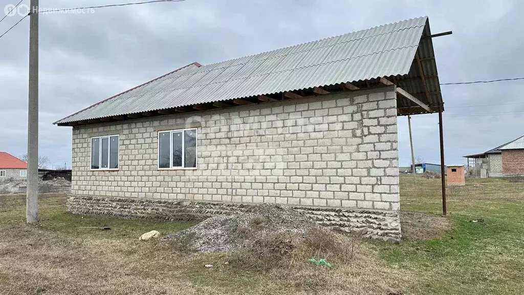 Дом в Гудермесский район, Комсомольское сельское поселение, село ... - Фото 1