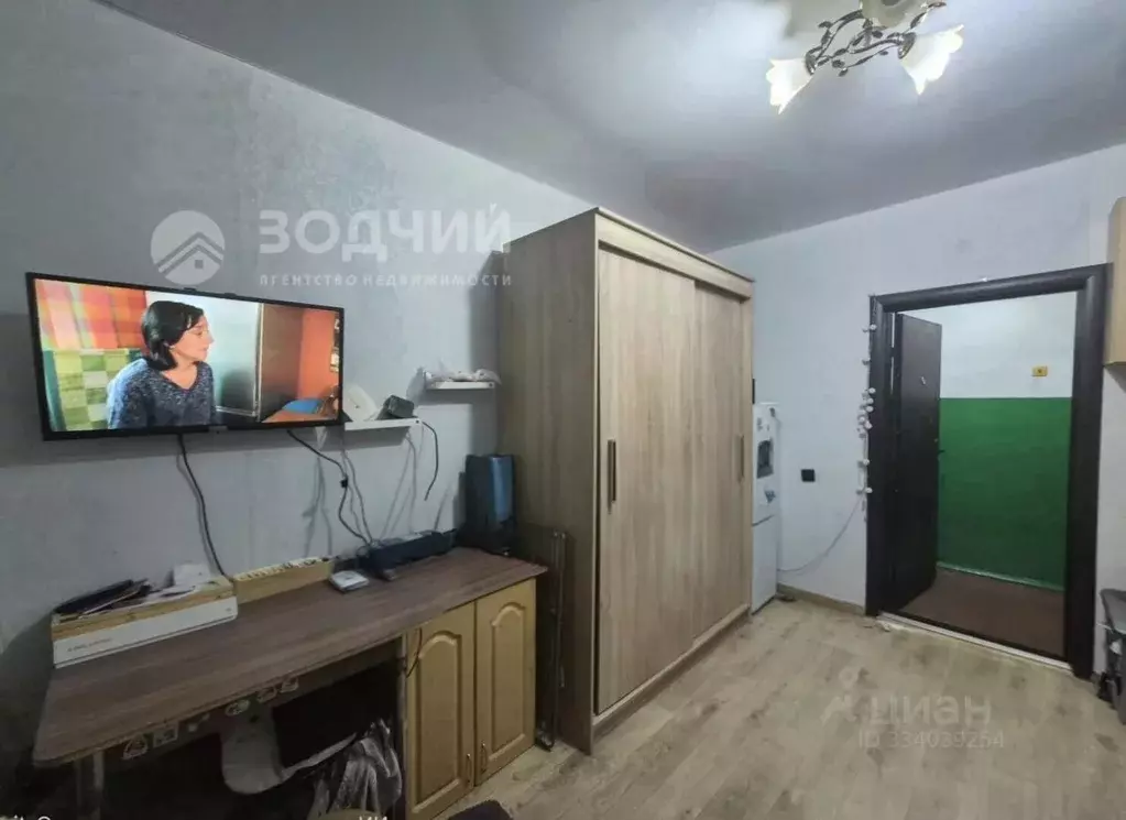 Комната Чувашия, Чебоксары ул. Ашмарина, 34А (12.9 м) - Фото 2
