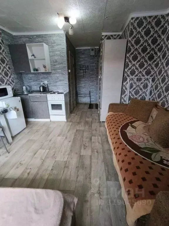1-к кв. Иркутская область, Усть-Кут ул. Кирова, 36к2 (18.0 м) - Фото 1