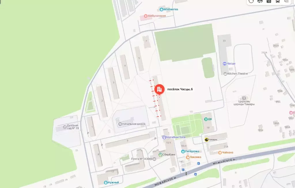 Свободной планировки кв. Московская область, Одинцовский городской ... - Фото 1