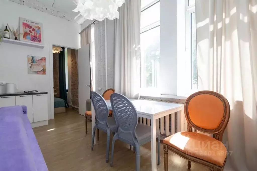 1-к кв. Калининградская область, Калининград ул. Чайковского, 48 (40.0 ... - Фото 2