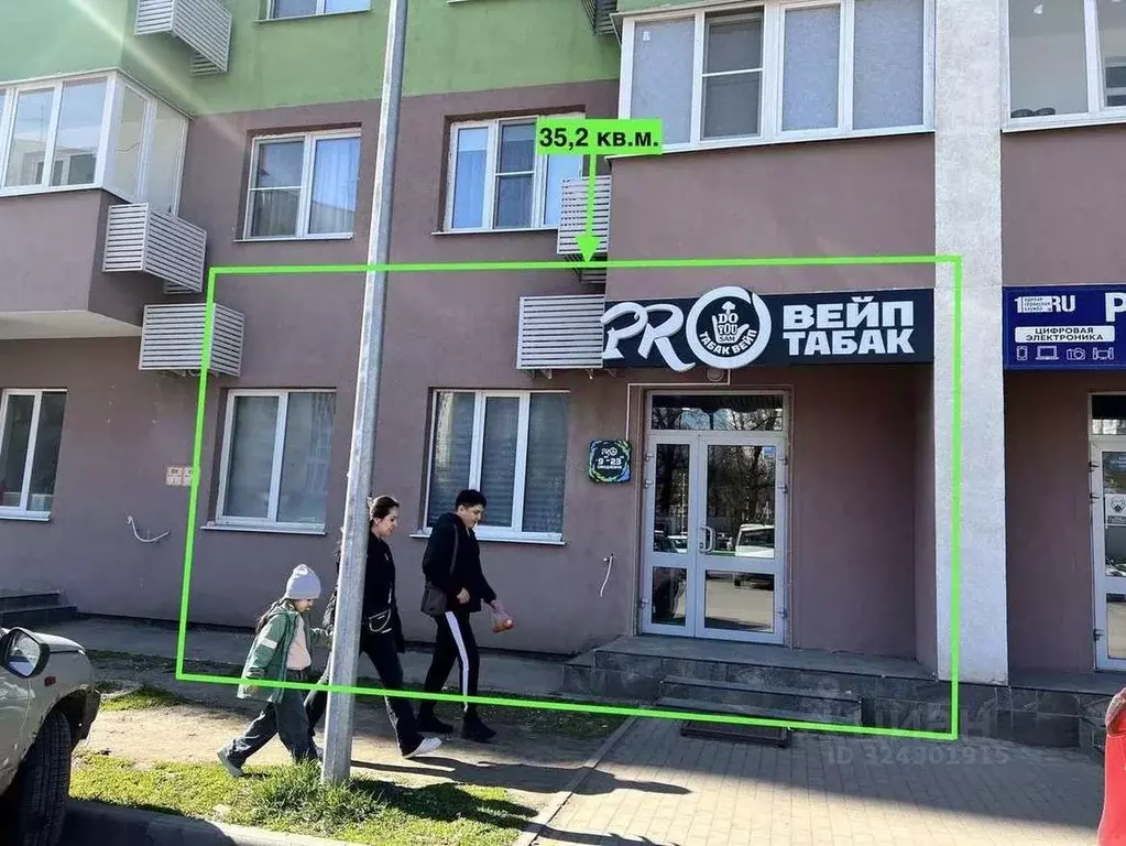 Торговая площадь в Самарская область, Самара Съездовская ул., 9 (35 м) - Фото 1