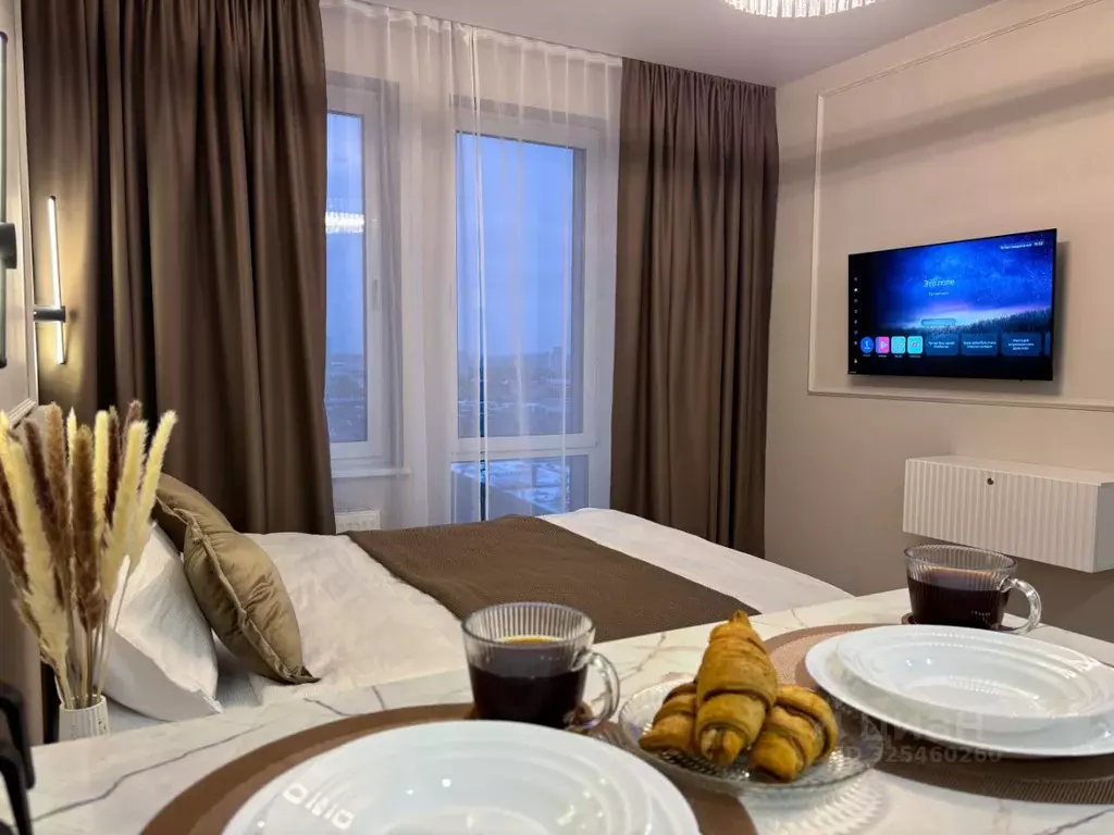 Студия Москва Новоостаповская ул., 20 (25.0 м) - Фото 1