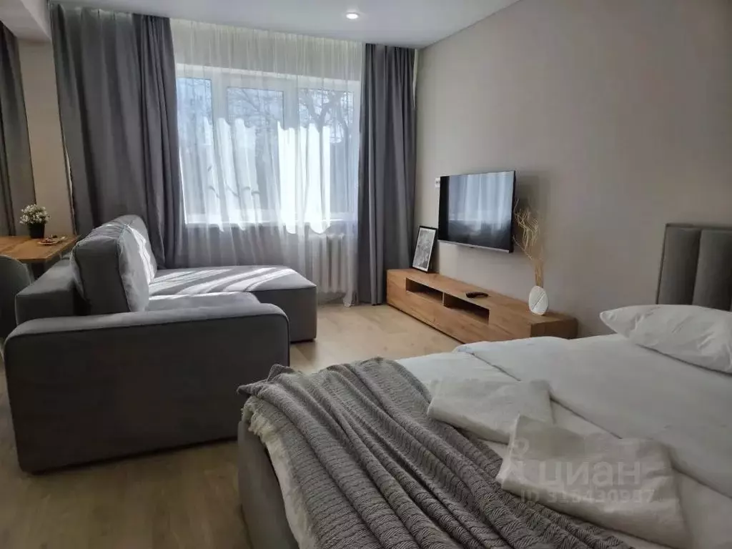 Студия Вологодская область, Вологда ул. Яшина, 20 (32.0 м) - Фото 1