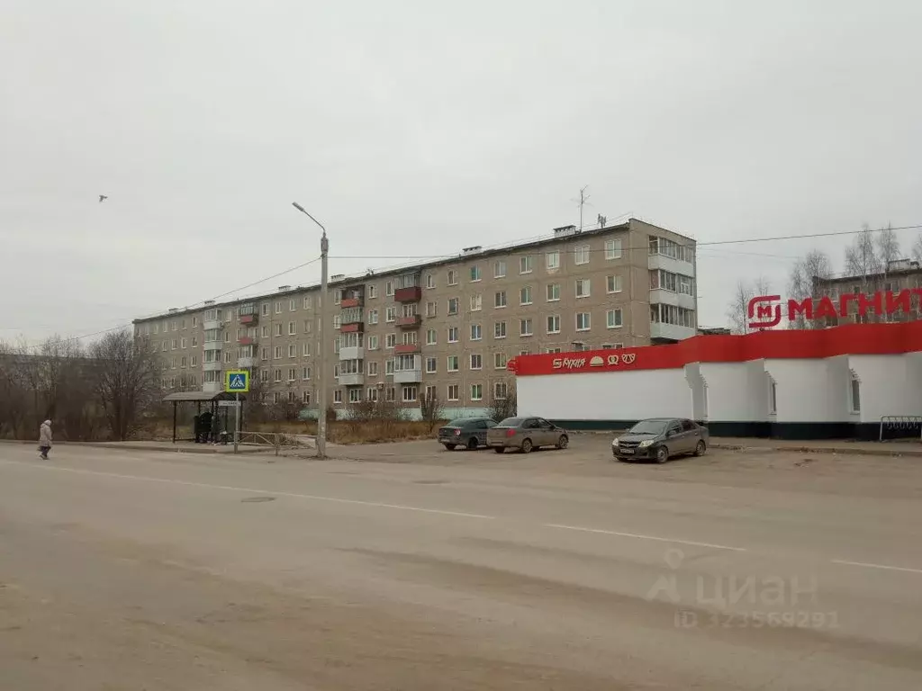 2-к кв. Пермский край, Краснокамск ул. Энтузиастов, 32 (45.0 м) - Фото 1