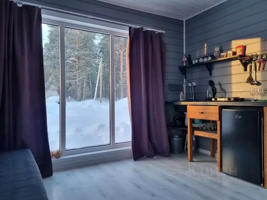 Дом в Ленинградская область, Приозерский район, Ларионовское с/пос, ... - Фото 1