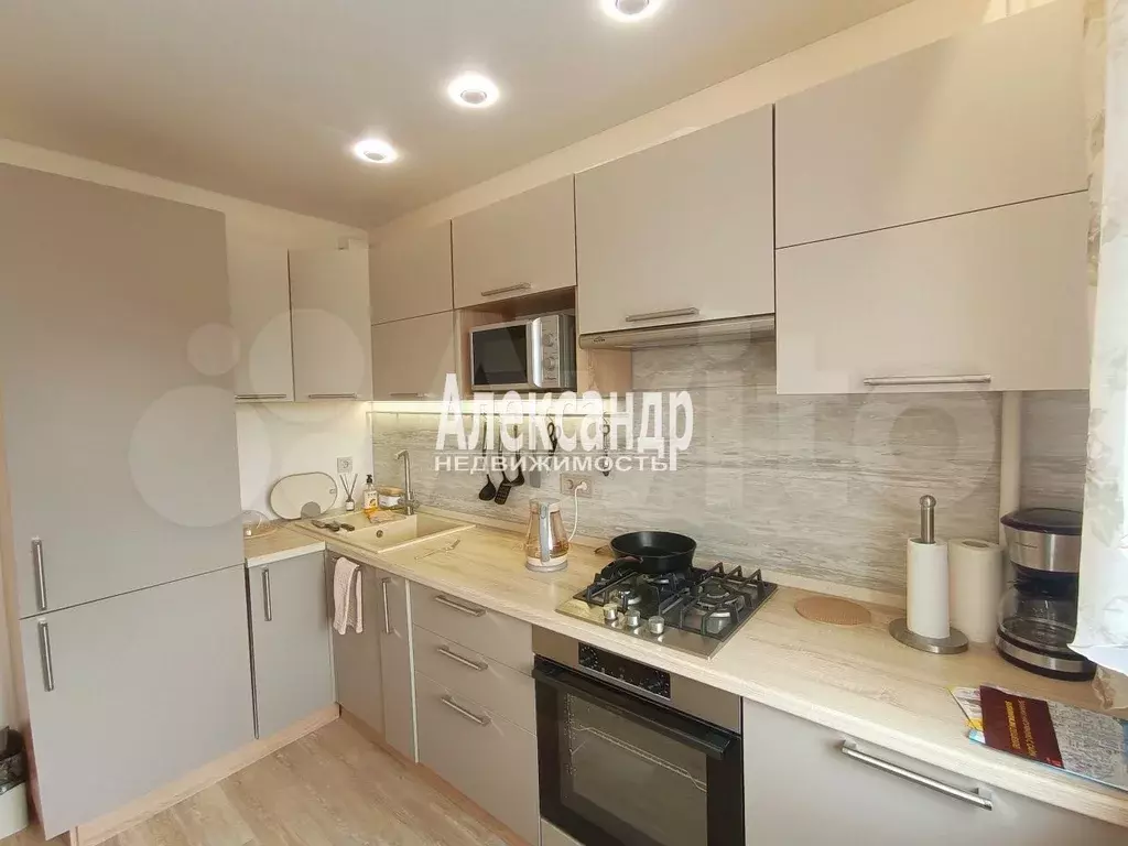 1-к. квартира, 36,1 м, 8/9 эт. - Фото 1