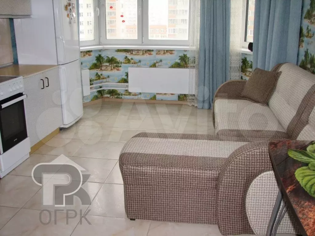 2-к. квартира, 60 м, 8/24 эт. - Фото 0