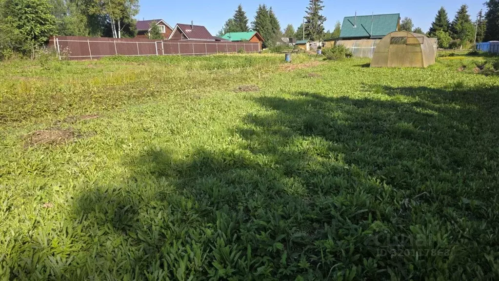 Участок в Вологодская область, Электрон садоводческое товарищество ... - Фото 1