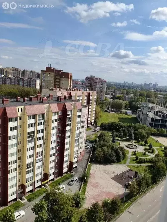 Квартира-студия: Тюмень, микрорайон Мыс, Судоремонтная улица, 29 (27.5 ... - Фото 1
