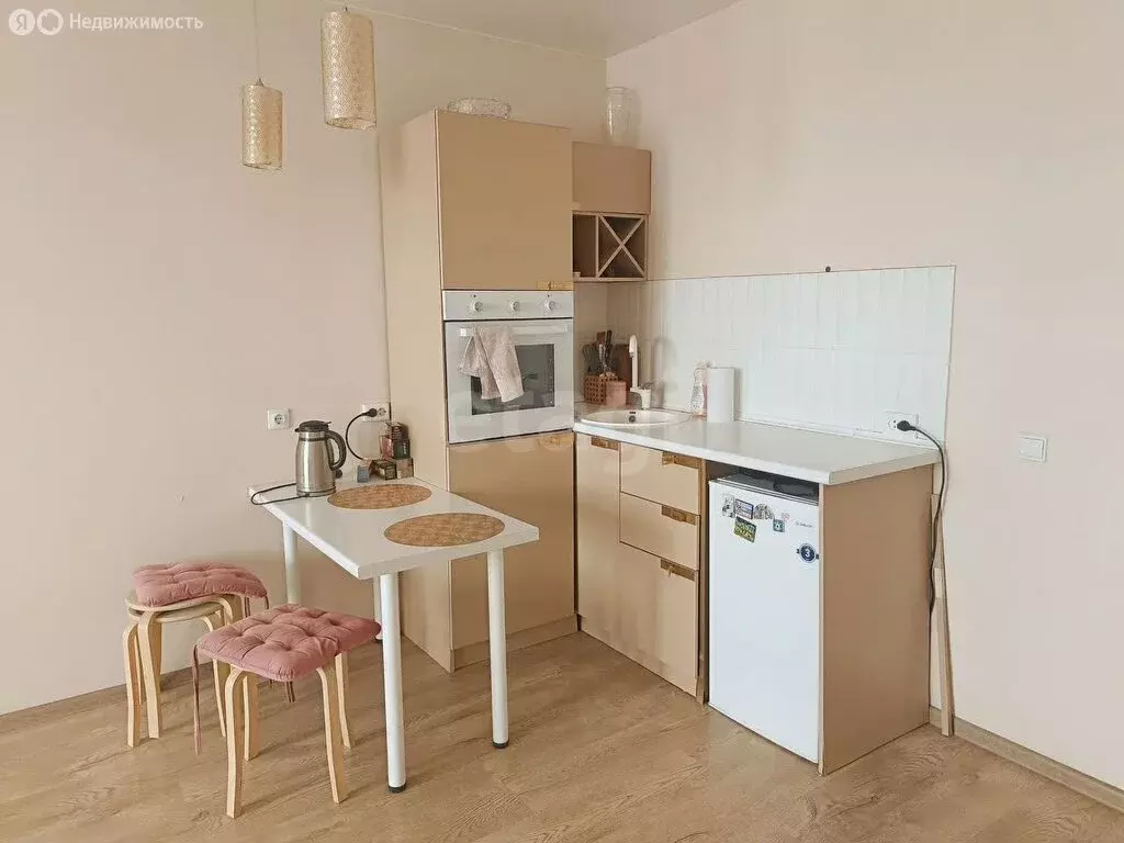 Квартира-студия: Новосибирск, Кавалерийская улица, 3/1 (35.2 м) - Фото 0