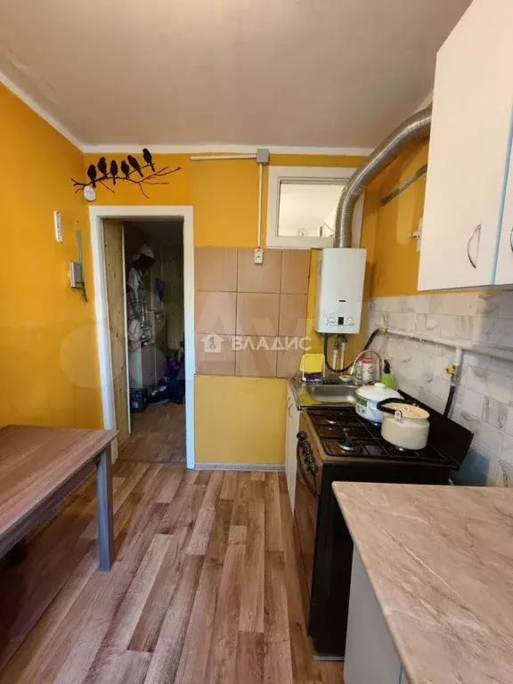 1-к. квартира, 30,5 м, 4/5 эт. - Фото 1