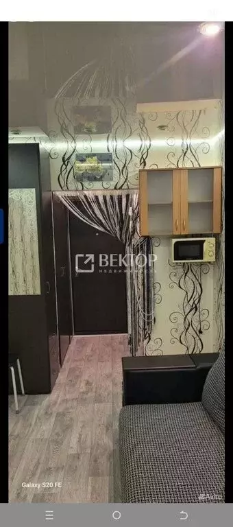 1к в 5-комнатной квартире (14 м) - Фото 2