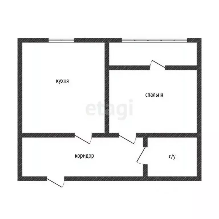 1-к кв. Краснодарский край, Горячий Ключ ул. Герцена, 54Вк1 (34.0 м) - Фото 1